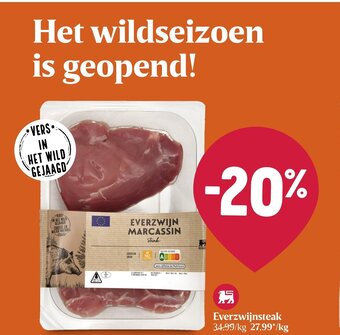 Everzwijnsteak