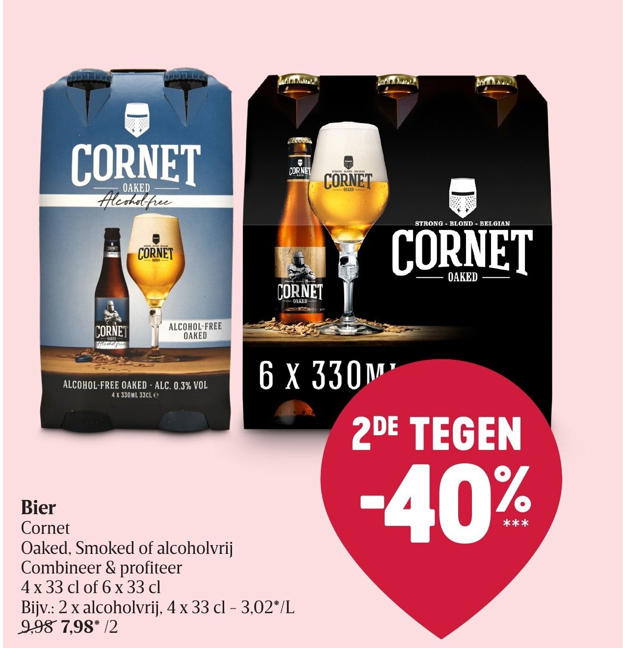 Bier Oaked, Smoked of Alcoholvrij 4 x 33 cl of 6 x 33 cl