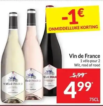 Intermarché Vin de France aanbieding