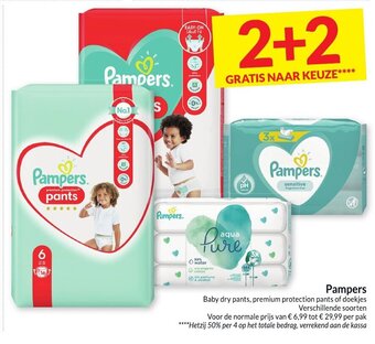 Intermarché Pampers Baby dry pants aanbieding