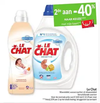 Intermarché Le Chat Wamiddel aanbieding