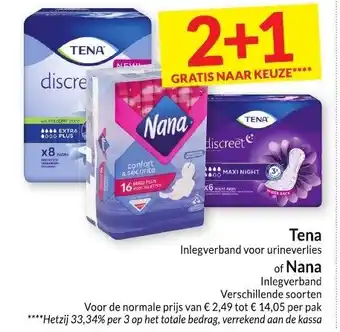 Intermarché Tena of Nana aanbieding