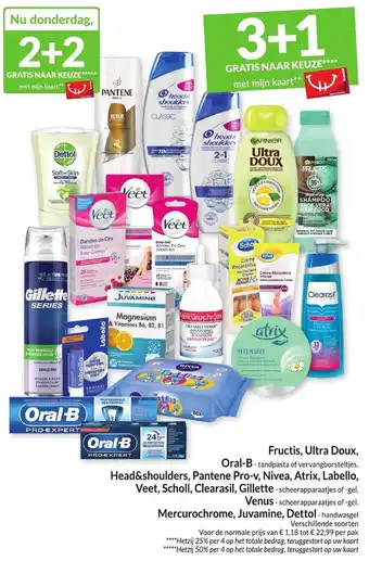 Fructis, Ultra Doux, Oral-B
