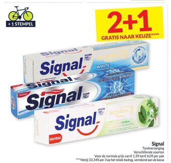 Intermarché Signal Tandverzorging aanbieding