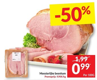 Intermarché Meesterlijke beenham aanbieding