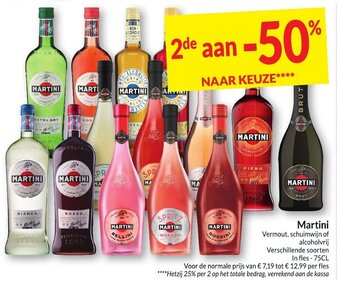 Intermarché Martini aanbieding