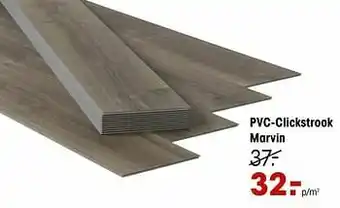 Pvc-clickstrook marvin
