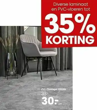 Pvc-clicktegel hillside