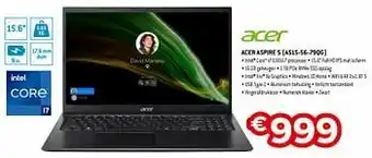 Exellent Acer aspire 5 a515-56-79qg aanbieding
