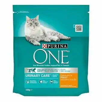 Zooplus 450g Purina ONE Urinary Care Kip Kattenvoer droog aanbieding