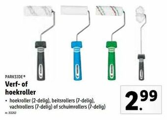 Lidl Verf- of hoekroller aanbieding