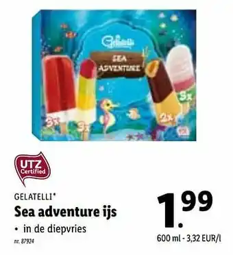 Sea adventure ijs