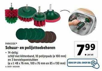 Schuur- en polijsttoebehoren