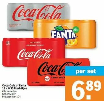 Albert Heijn Coca-cola of fanta aanbieding