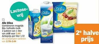 Halfvolle melk