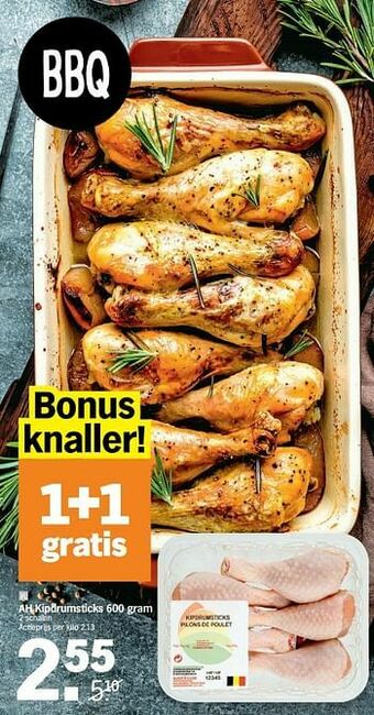 Albert Heijn Ah kipdrumsticks aanbieding