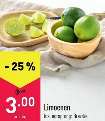 ALDI Limoenen aanbieding