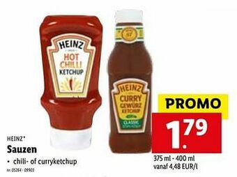 Lidl Sauzen aanbieding