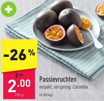 ALDI Passievruchten 250g aanbieding