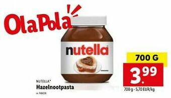 Hazelnootpasta