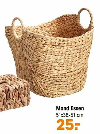 Kwantum Mand essen aanbieding