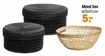 Kwantum Mand sev aanbieding