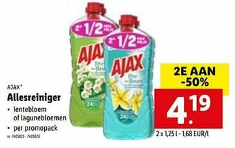 Lidl Allesreiniger aanbieding