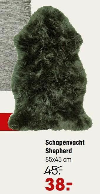 Kwantum Schapenvacht shepherd aanbieding