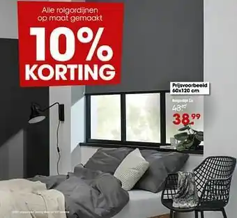 Kwantum Rolgordijn liz aanbieding