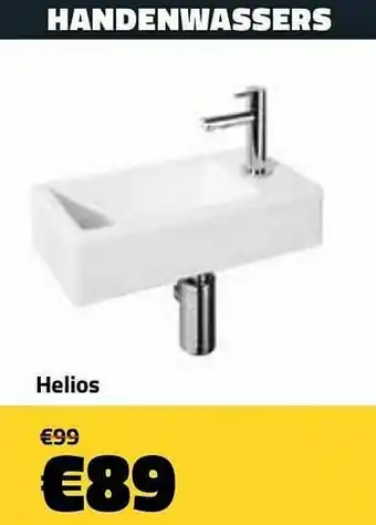 Handenwassers helios