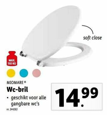 Lidl Wc-bril aanbieding