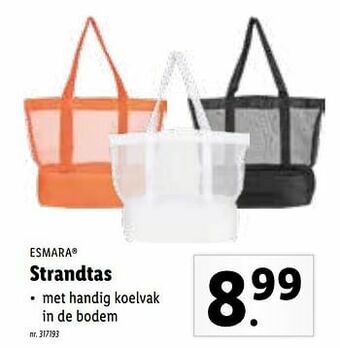 Strandtas