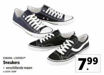 Lidl Sneakers aanbieding