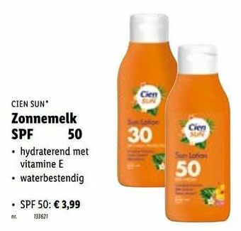 Zonnemelk SPF 50