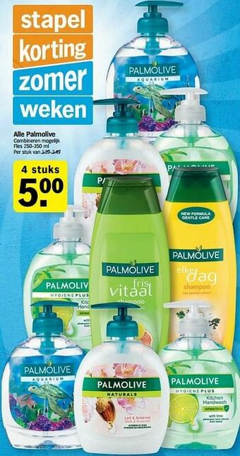 Albert Heijn Alle palmolive aanbieding
