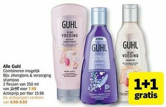 Albert Heijn Zilverglans + verzorging shampoo aanbieding