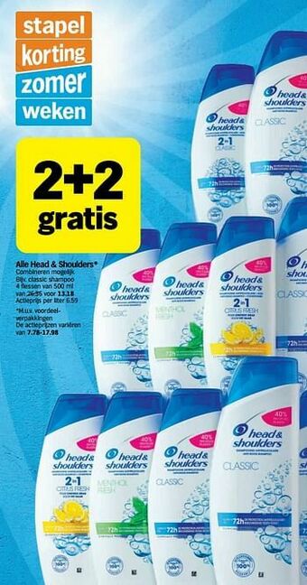 Classic shampoo