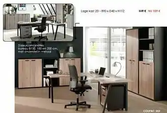 Krea Lage kast 2d aanbieding