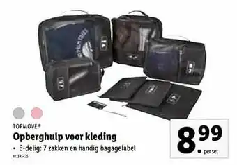 Opberghulp voor kleding