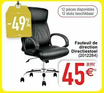 Cora Fauteuil de direction directiestoel aanbieding