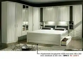 Afgebeelde brugkamer