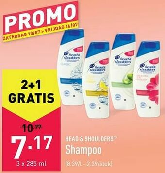 ALDI Shampoo aanbieding