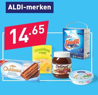 ALDI Aldi- merken aanbieding