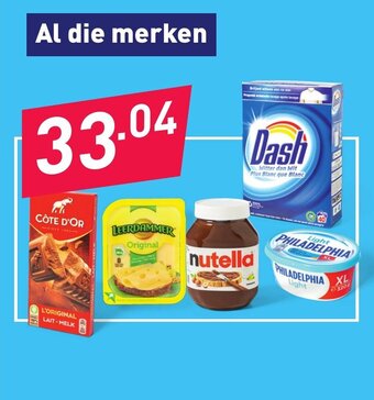 ALDI Al die merken aanbieding