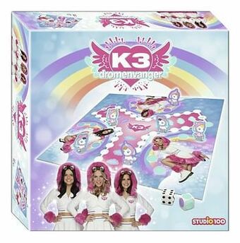 Dreamland K3 Dromenvanger aanbieding