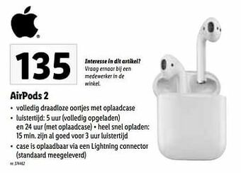 Apple airpods 2