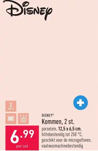 ALDI Disney kommen, 2 st. aanbieding