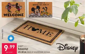 ALDI Disney kokosmat 40 x 60cm aanbieding