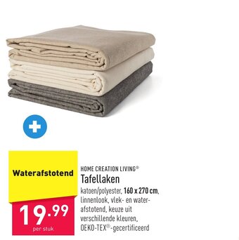 ALDI Home creation living tafellaken aanbieding
