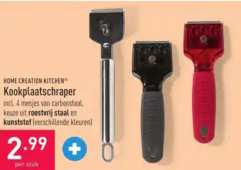 ALDI Home creation kitchen kookplaatschraper aanbieding